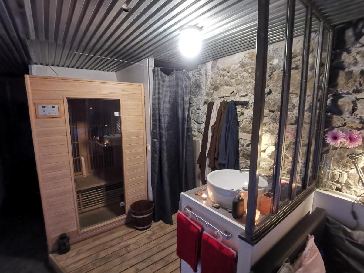 Sweet Loft Grenoble-Love Room Avec Jacuzzi & Sauna Exterior foto