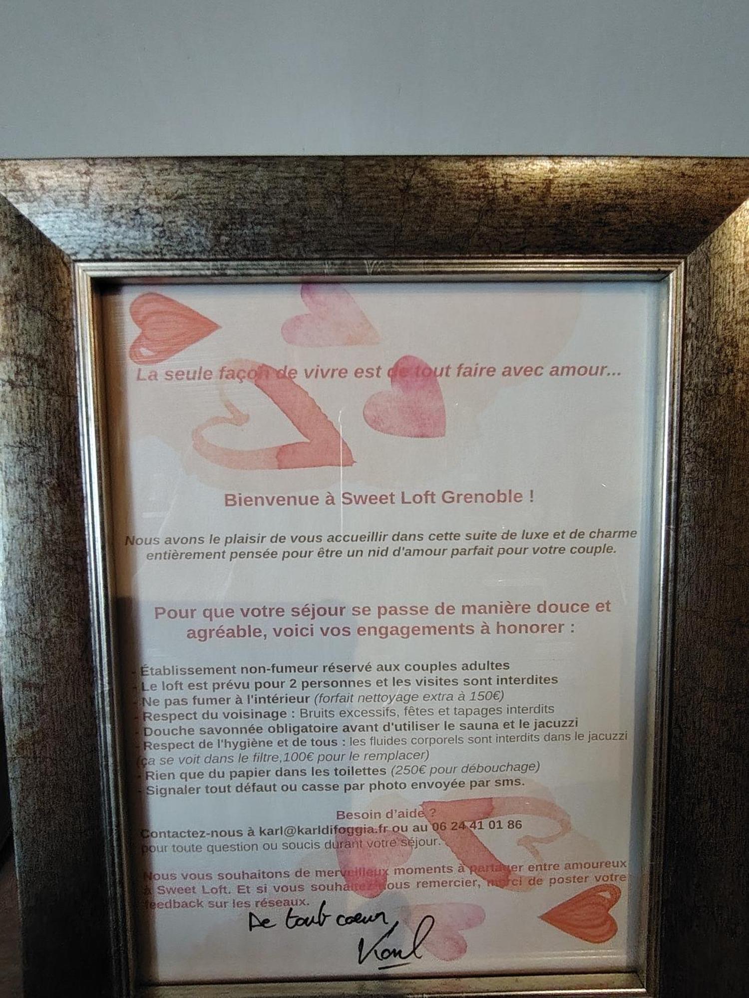 Sweet Loft Grenoble-Love Room Avec Jacuzzi & Sauna Exterior foto